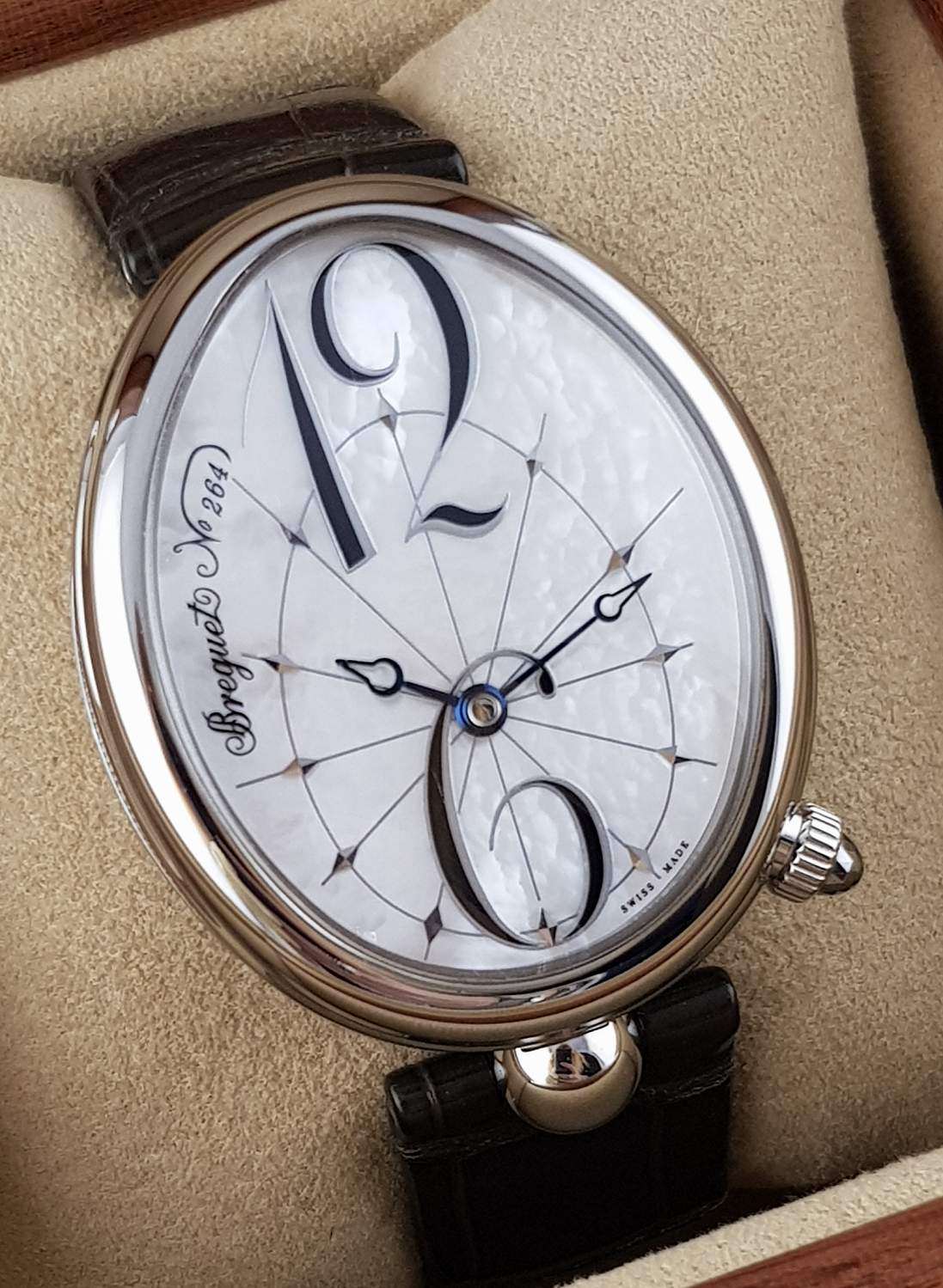 Часы Breguet Reine De Naples 8967ST/58/986