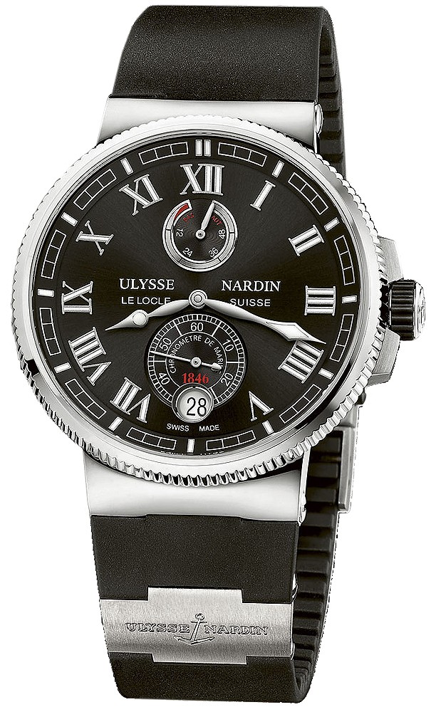 Часы Ulysse Nardin Marine Chronometer Manufacture 1183-126-3/42