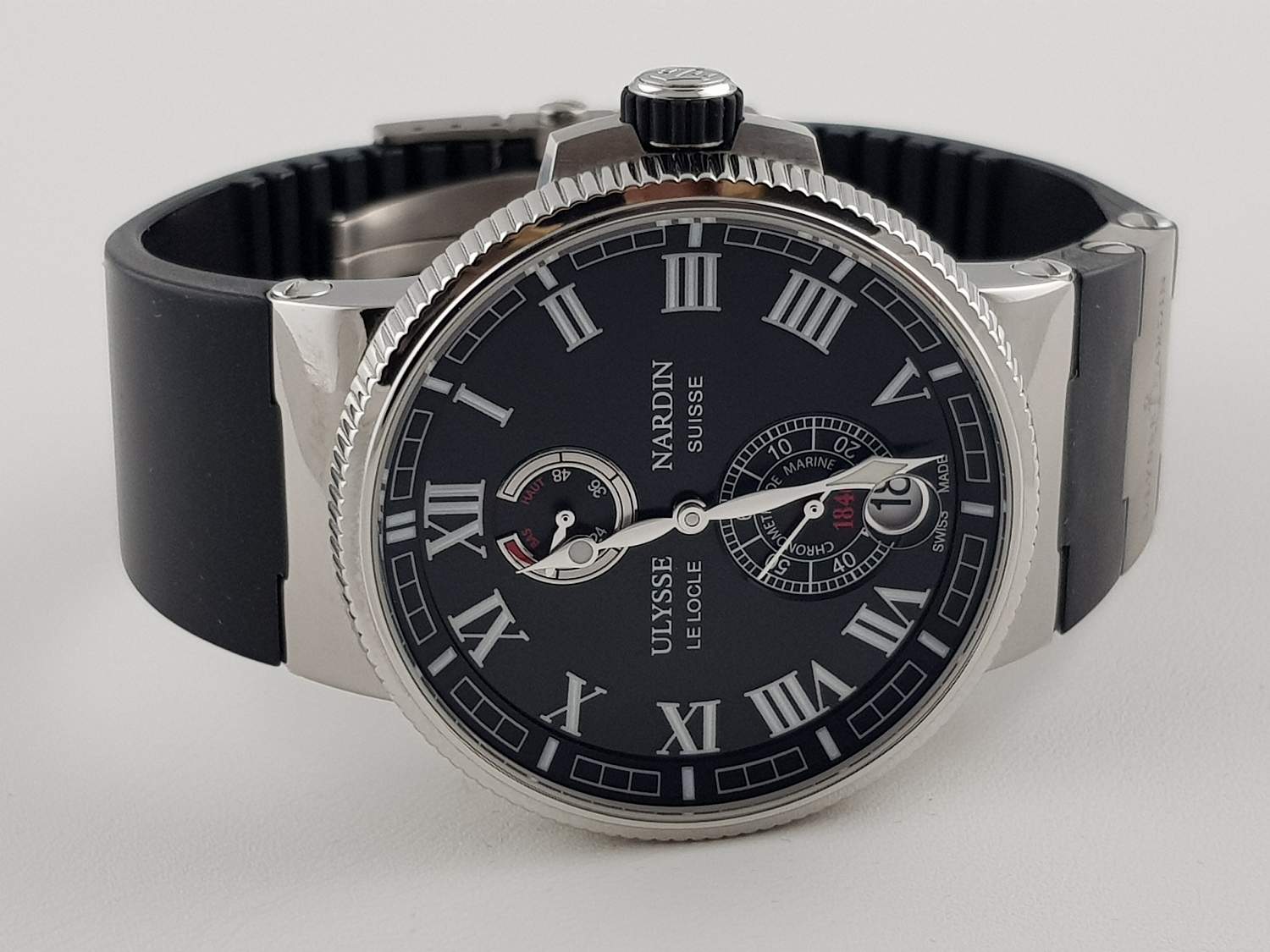 Часы Ulysse Nardin Marine Chronometer Manufacture 1183-126-3/42