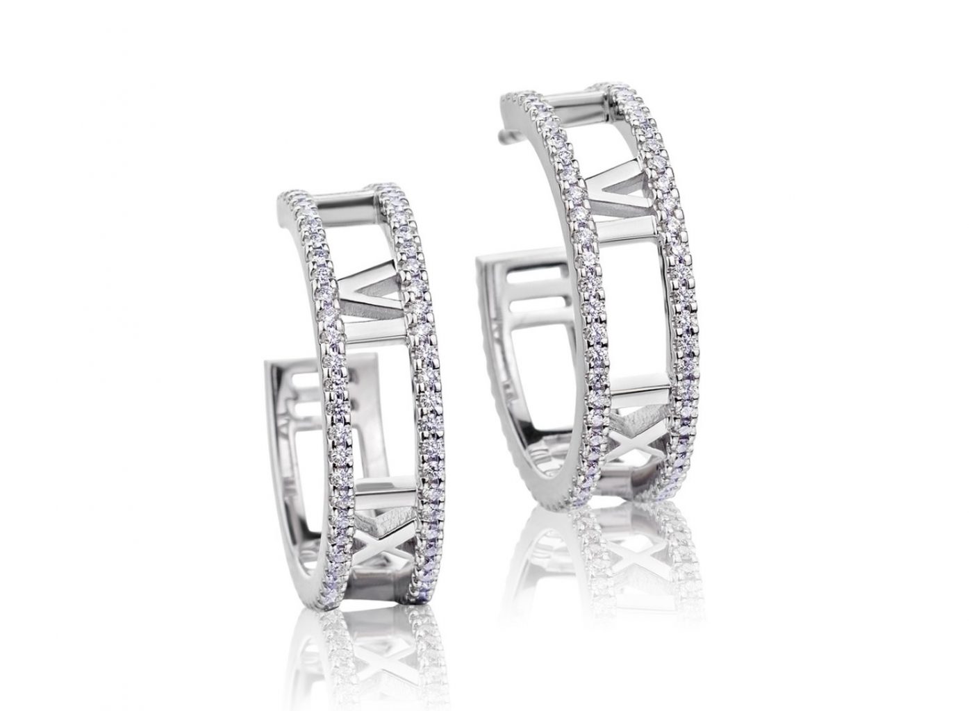 Серьги Tiffany & Co Atlas Earrings