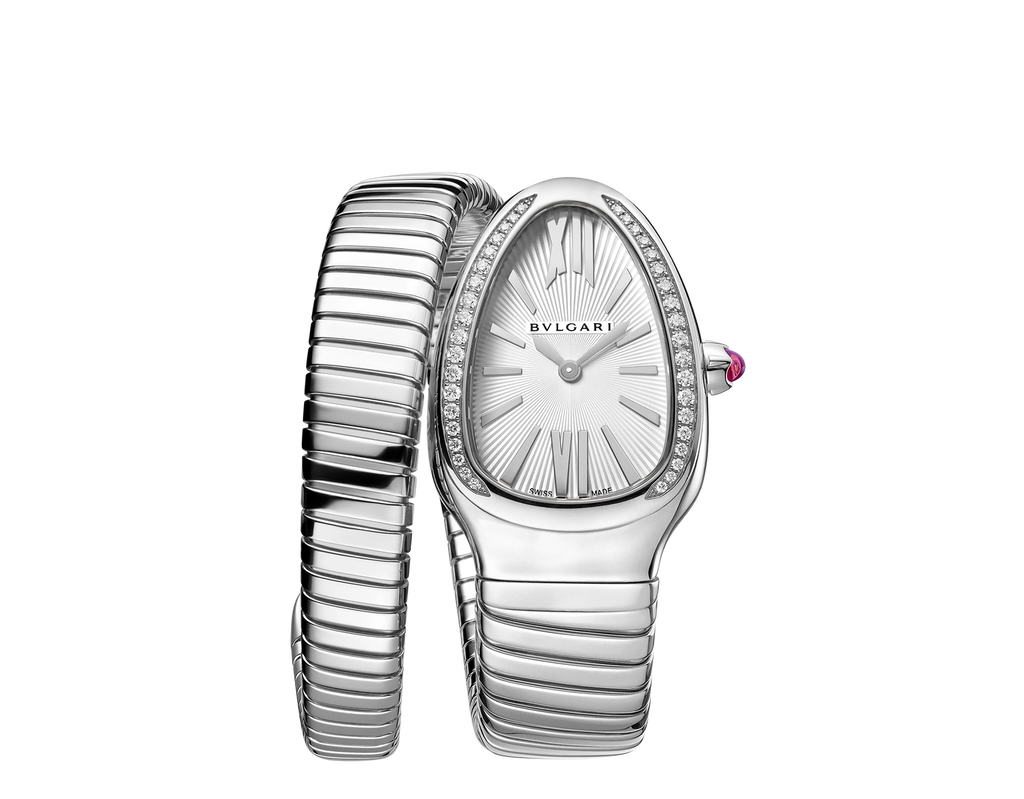 Часы Bvlgari Serpenti Tubogas Diamond 101816