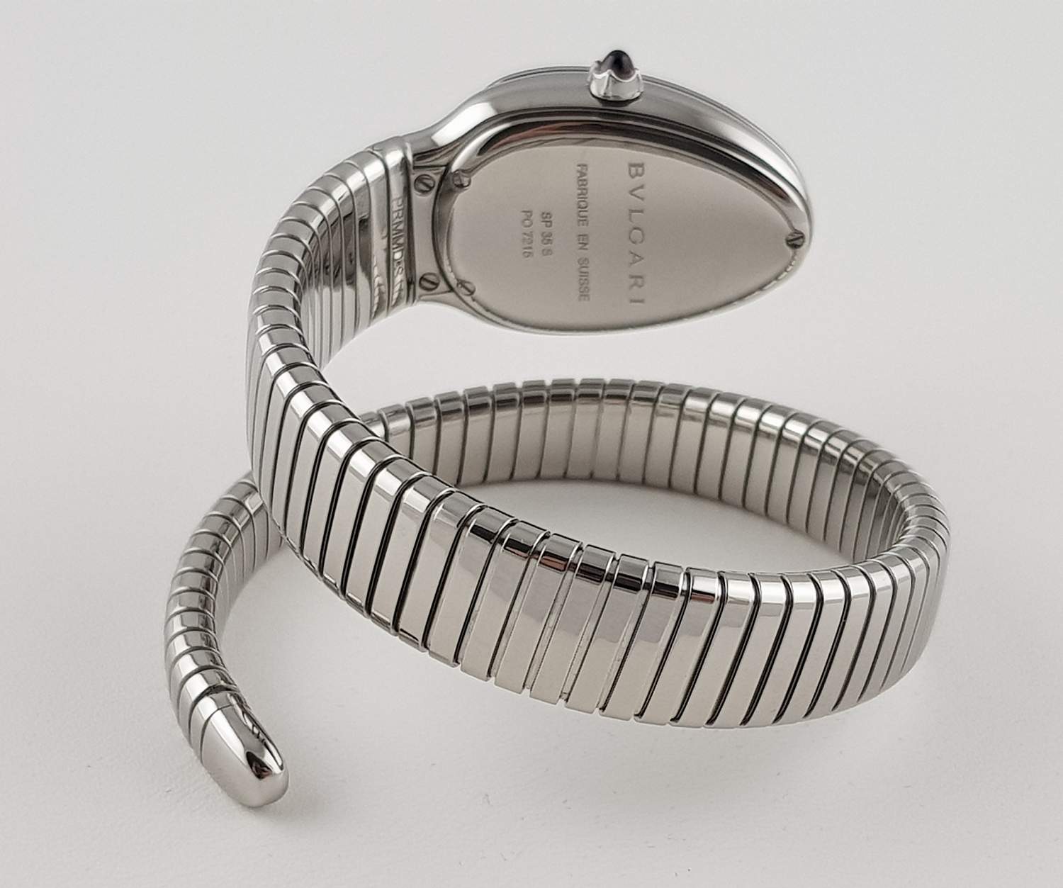 Часы Bvlgari Serpenti Tubogas Diamond 101816