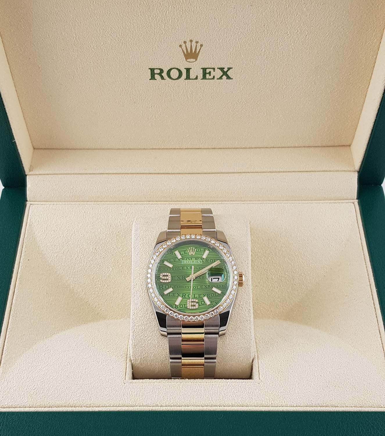 Часы Rolex Steel and Yellow Gold 116243