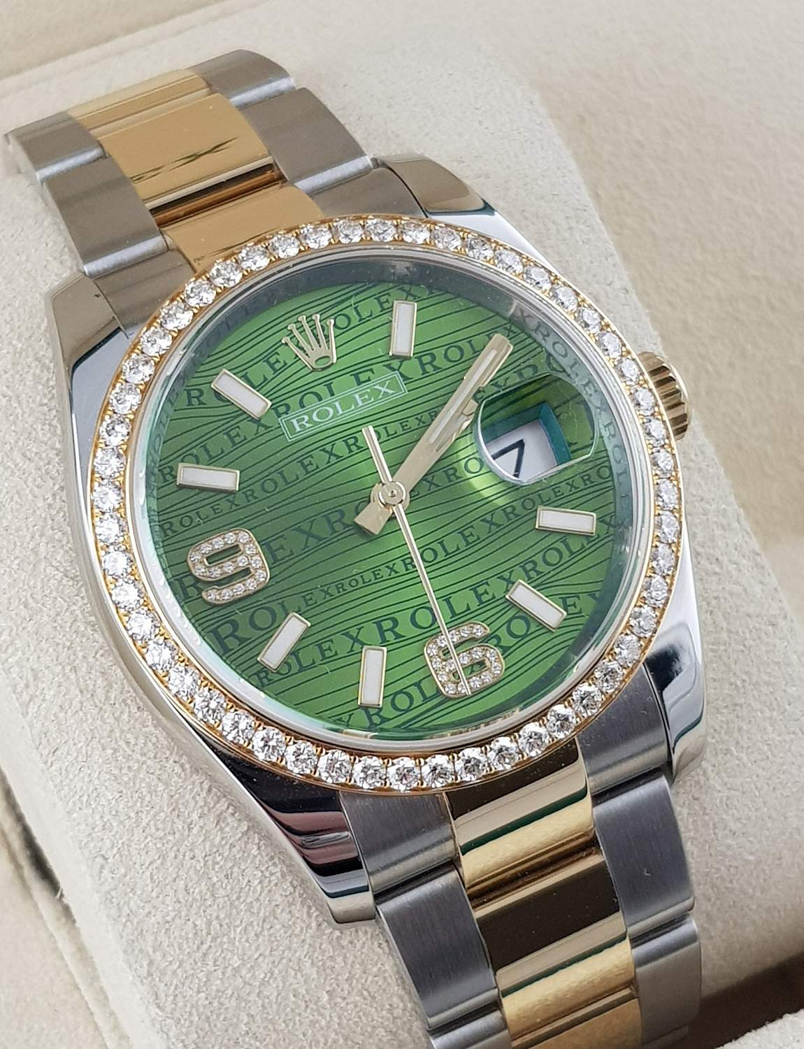 Часы Rolex Steel and Yellow Gold 116243