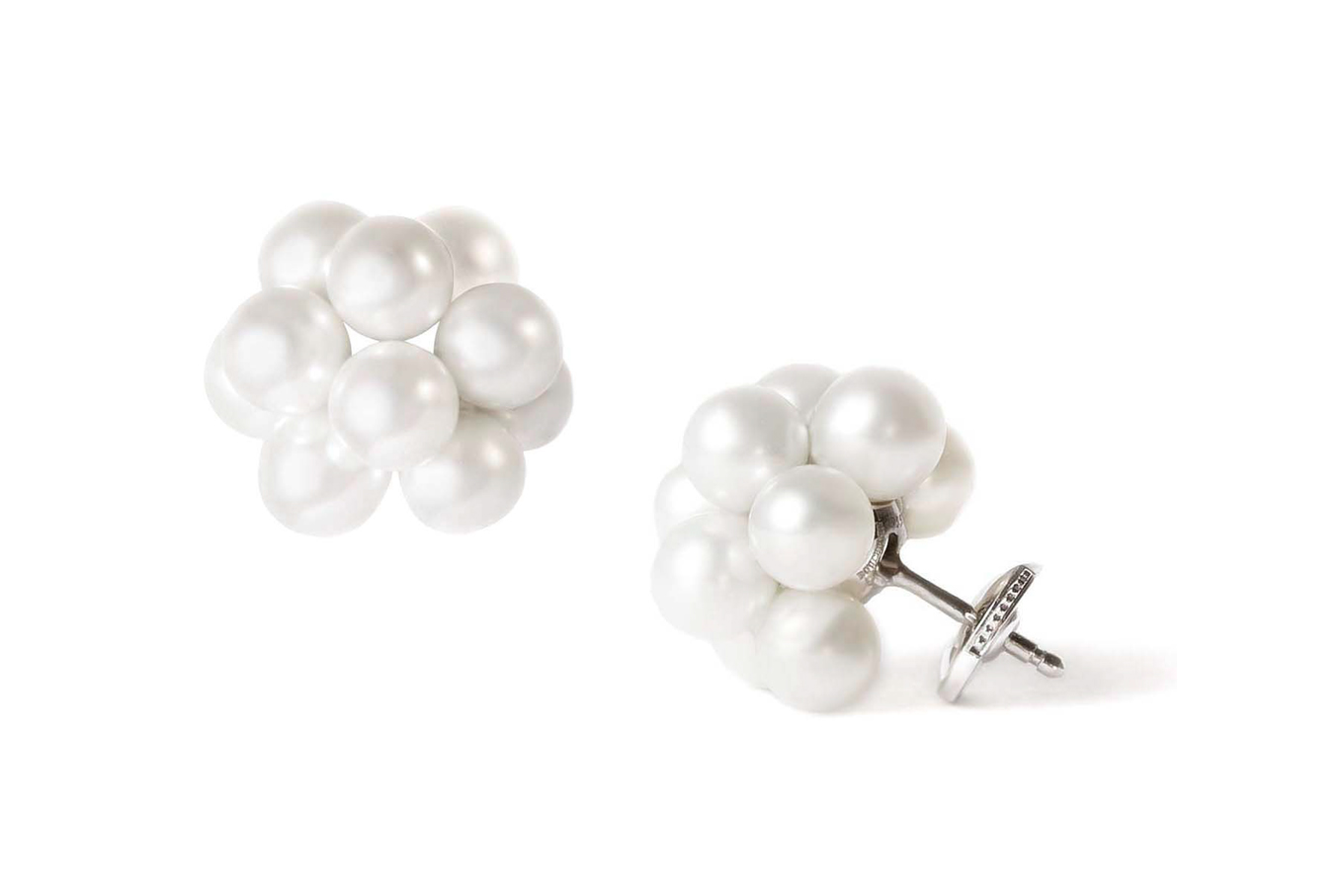 Серьги Boucheron Grains de Mure Earrings