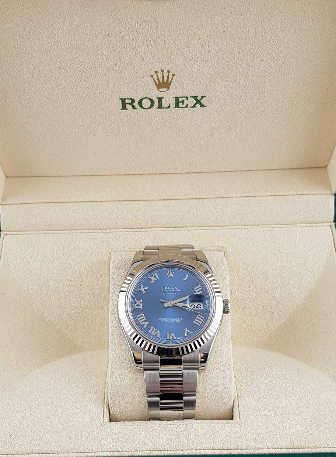 Часы Rolex Datejust II Stainless Steel 116334
