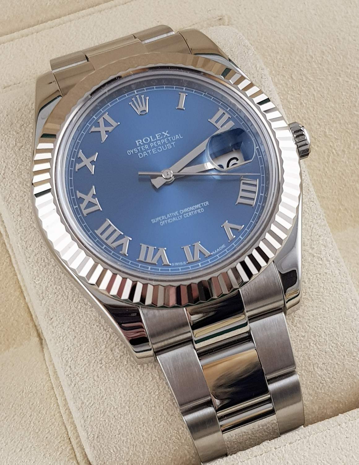 Часы Rolex Datejust II Stainless Steel 116334