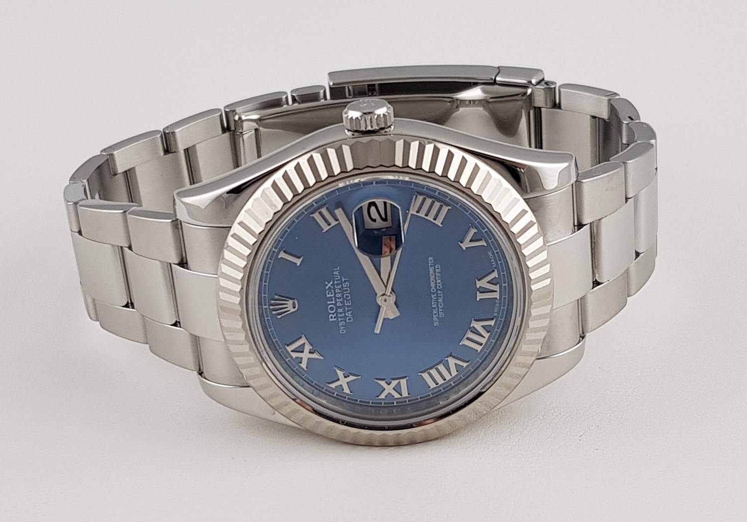 Часы Rolex Datejust II Stainless Steel 116334