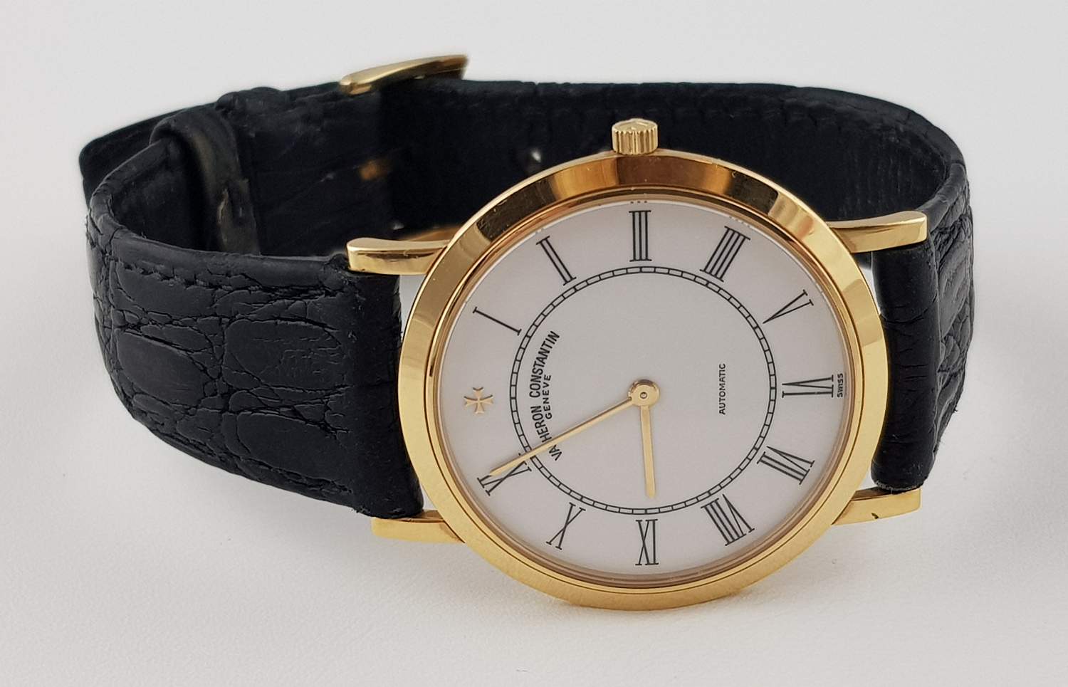 Часы Vacheron Constantin Patrimony Superflat 18 K Gold Ultra Slim 34070
