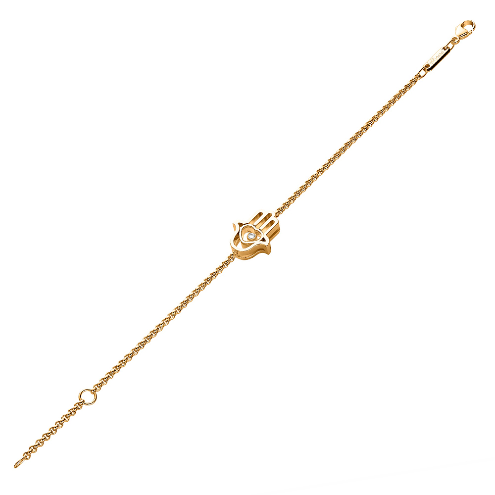 Браслет Chopard  Happy Diamonds Hand Motif 857864-5001