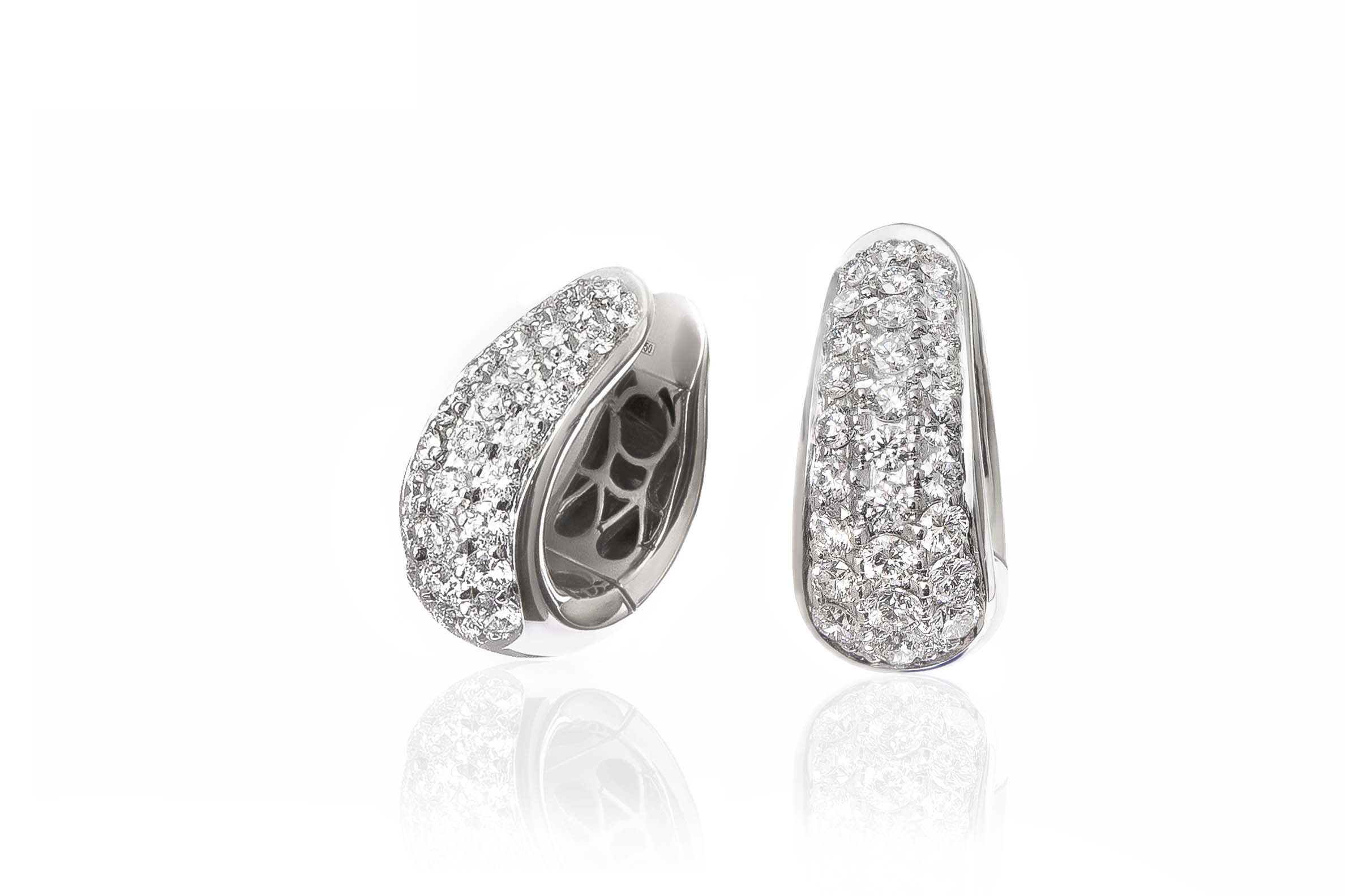 Серьги RalfDiamonds  с бриллиантами