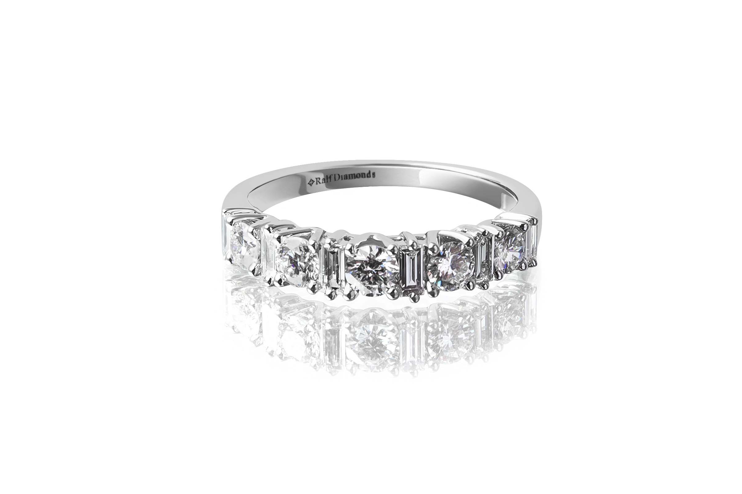 Кольцо с бриллиантом RalfDiamonds  с бриллиантами 1,44ct