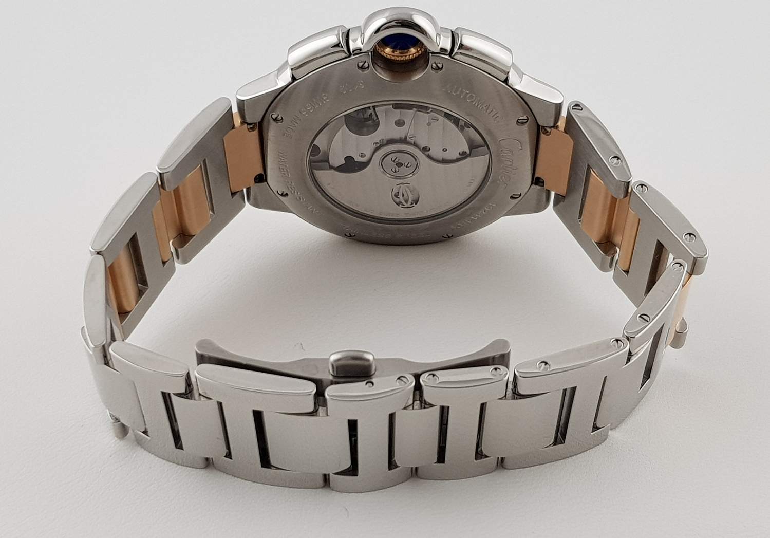 Часы Cartier Ballon Bleu de 44 мм W6920063