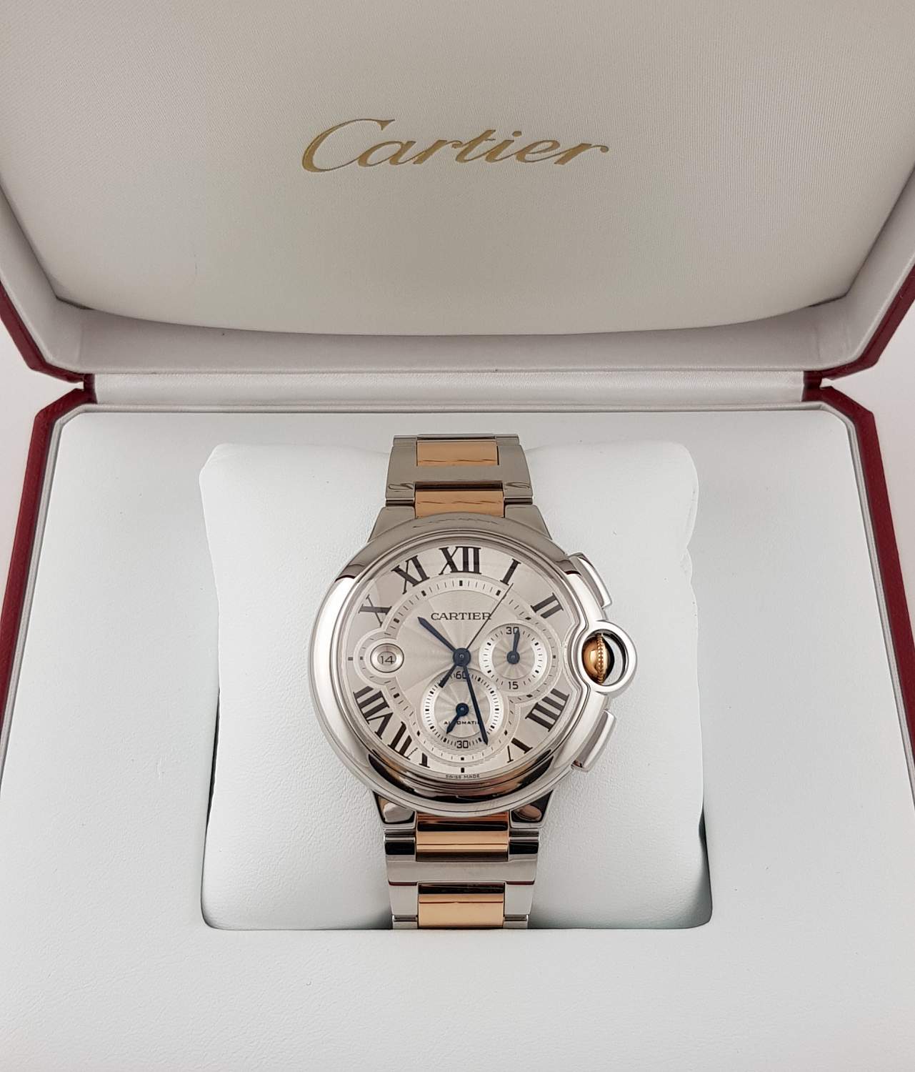 Часы Cartier Ballon Bleu de 44 мм W6920063