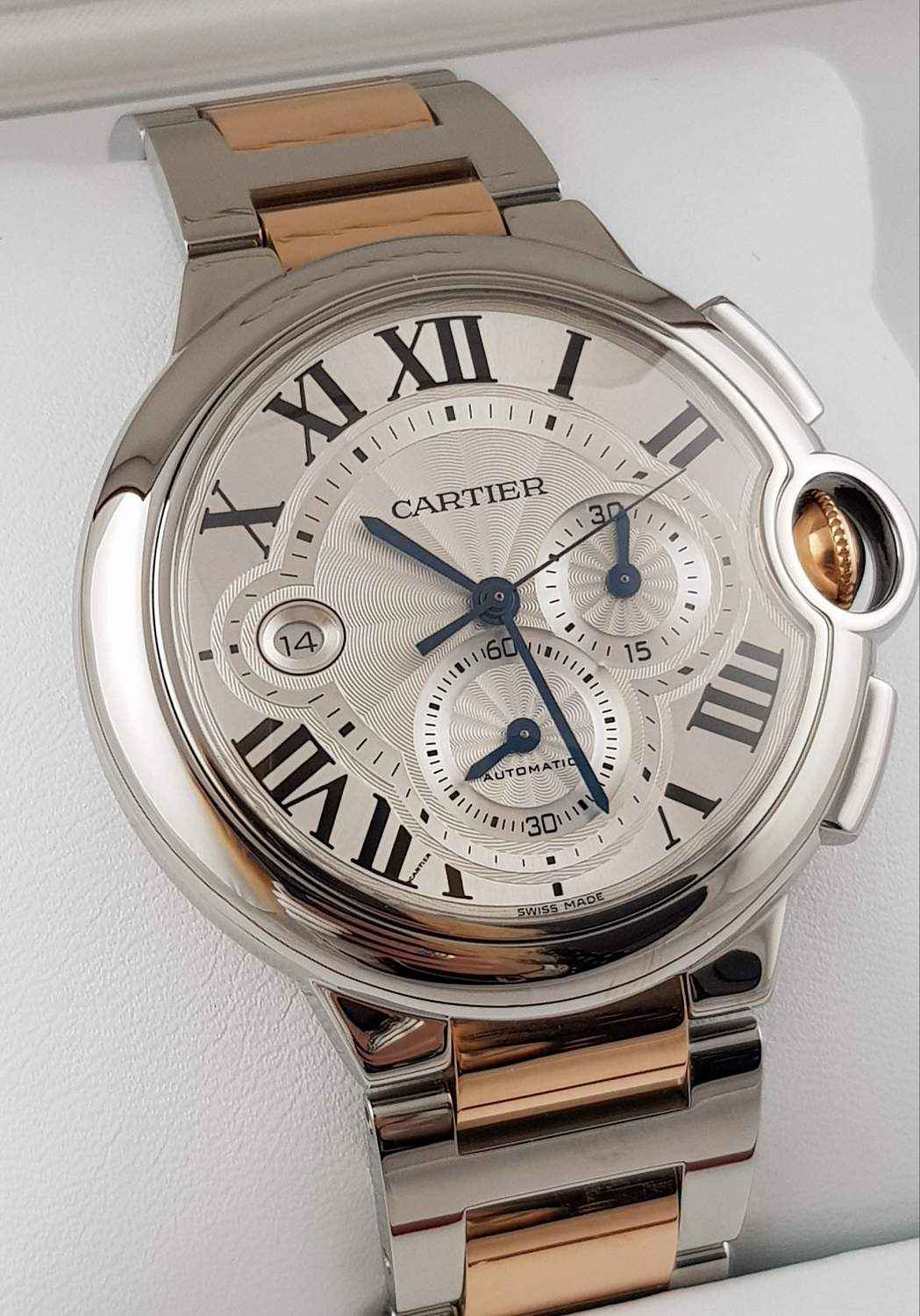 Часы Cartier Ballon Bleu de 44 мм W6920063