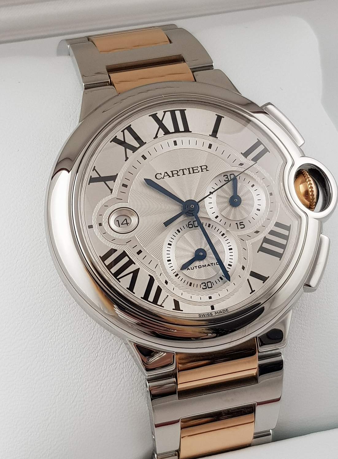 Часы Cartier Ballon Bleu de 44 мм W6920063