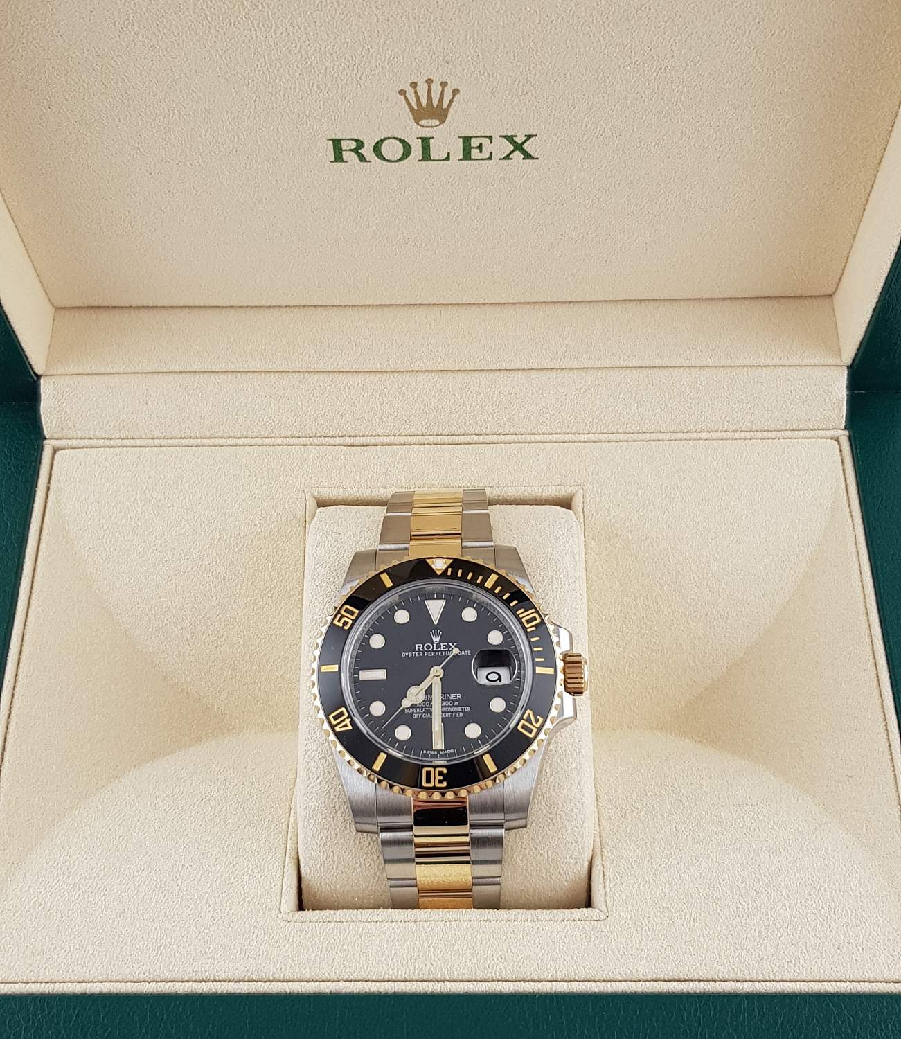 Часы Rolex Submariner Date 116613LN