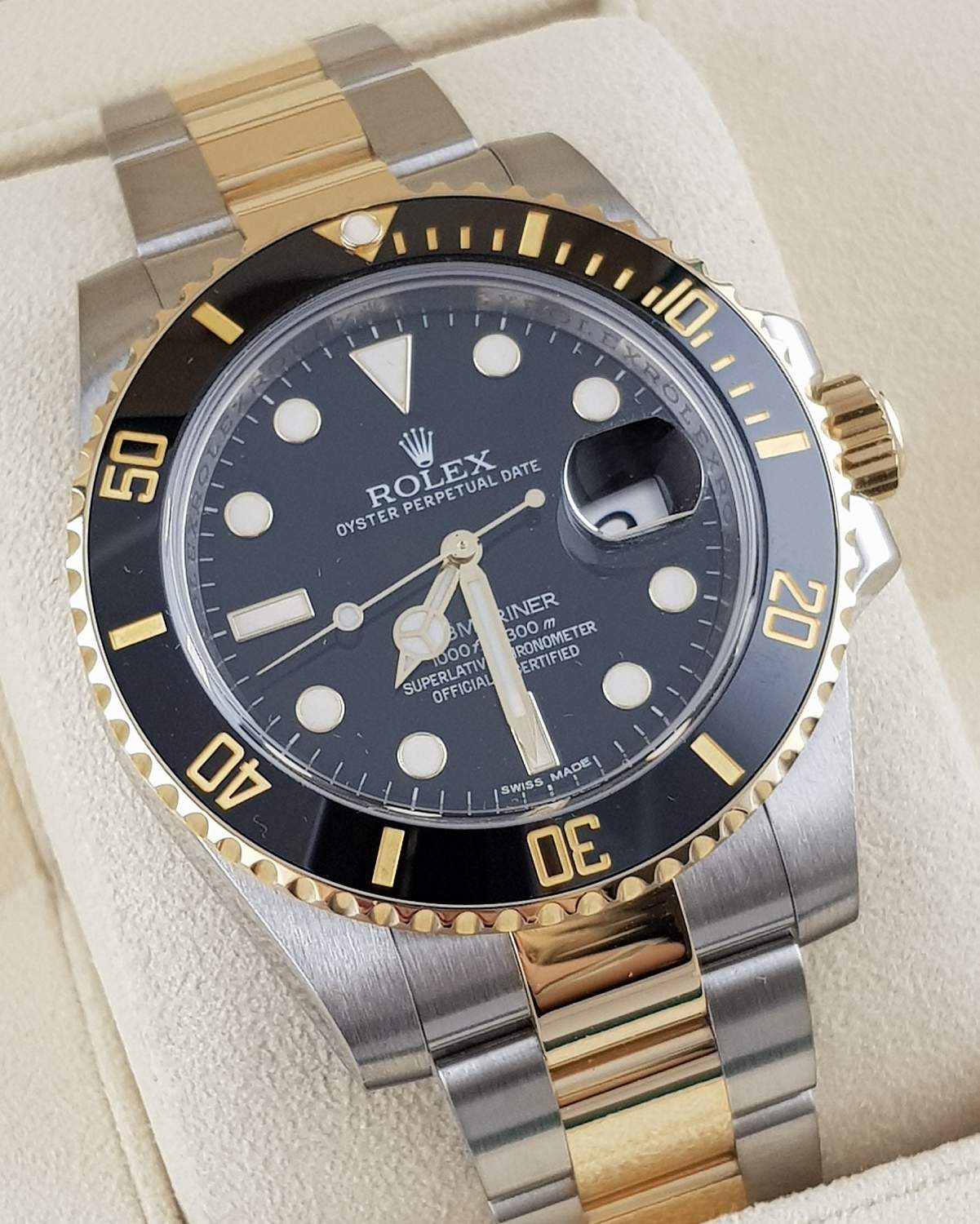 Часы Rolex Submariner Date 116613LN