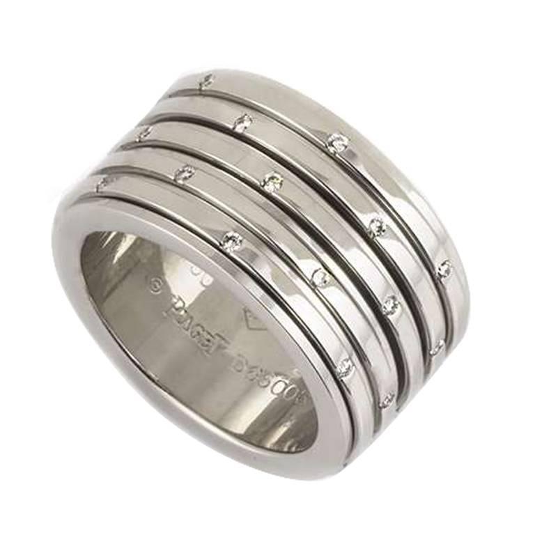 Кольцо с бриллиантом Piaget Possession White Gold Diamond Set Ring