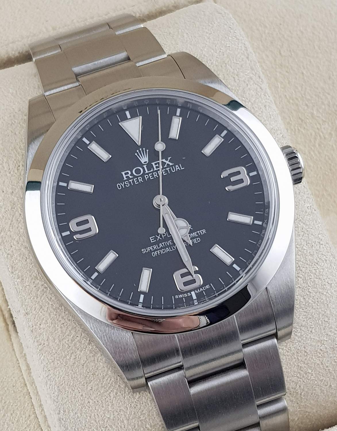 Часы Rolex Explorer 214270