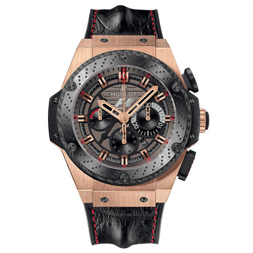 Часы Hublot King Power F1 Great Britain 703.OM.6912.HR.FMC12