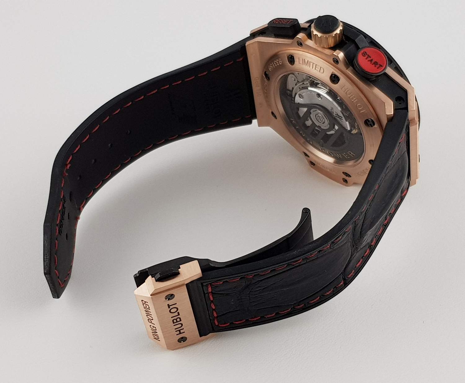 Часы Hublot King Power F1 Great Britain 703.OM.6912.HR.FMC12