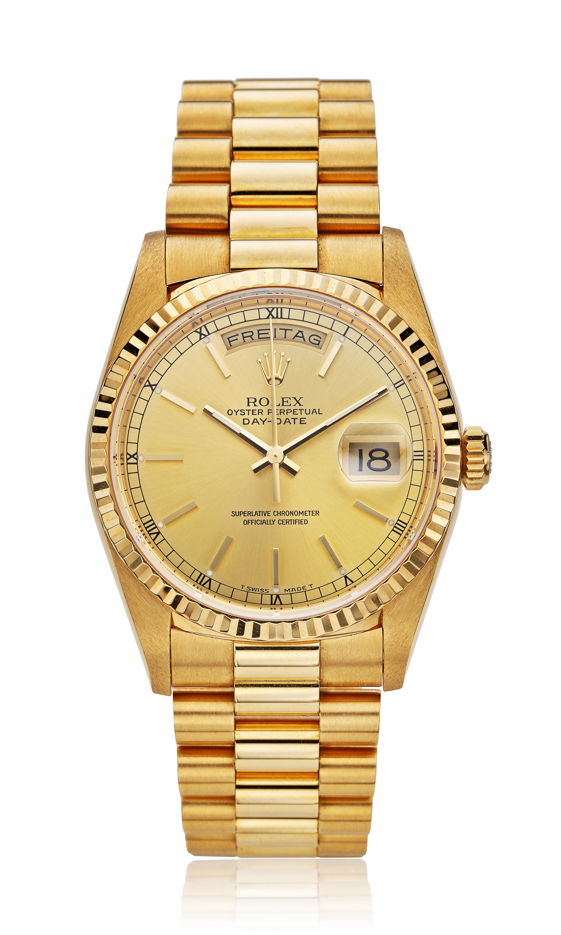 Rolex Day Date President 18238 409