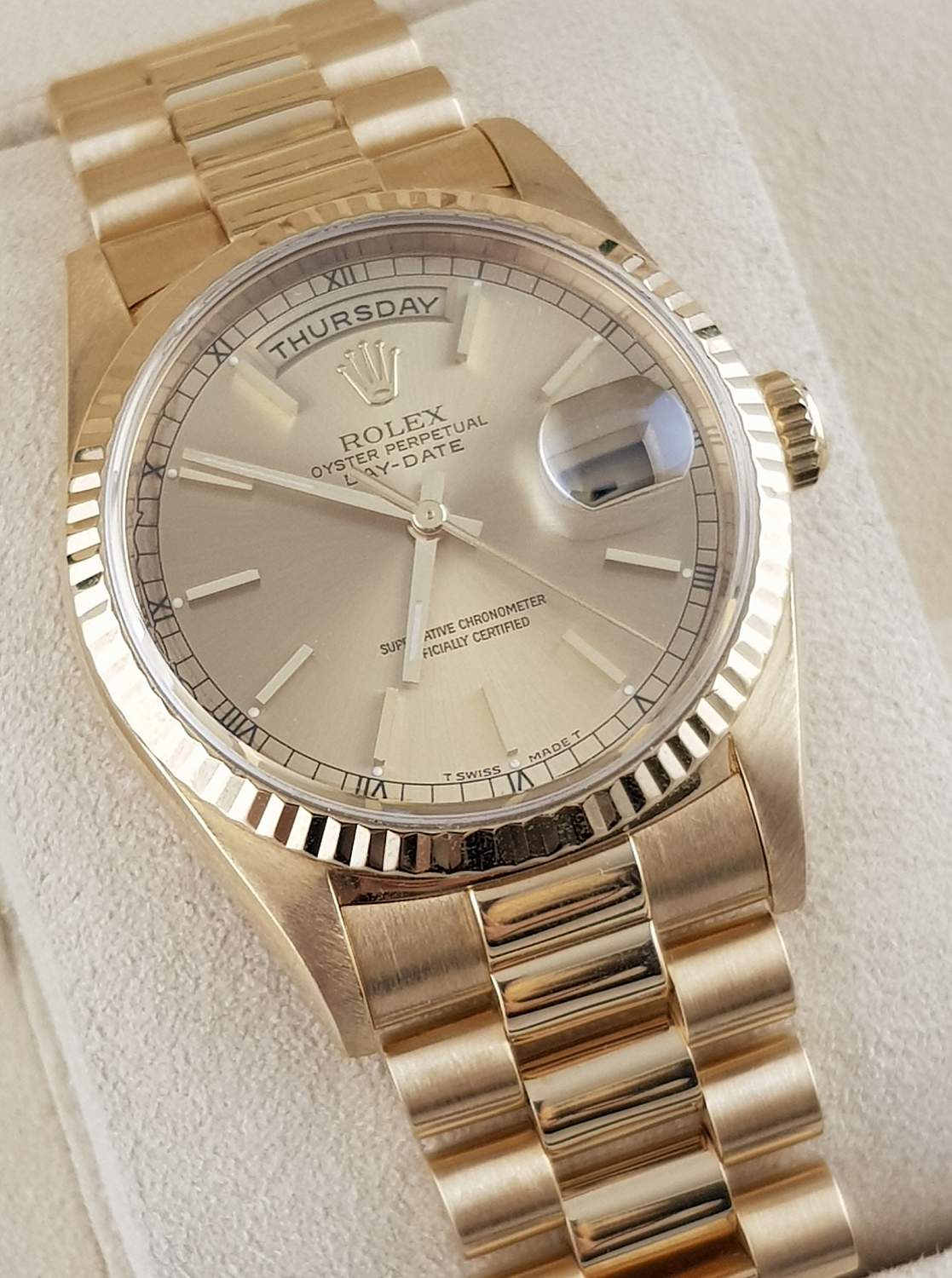 Rolex Day Date President 18238 409