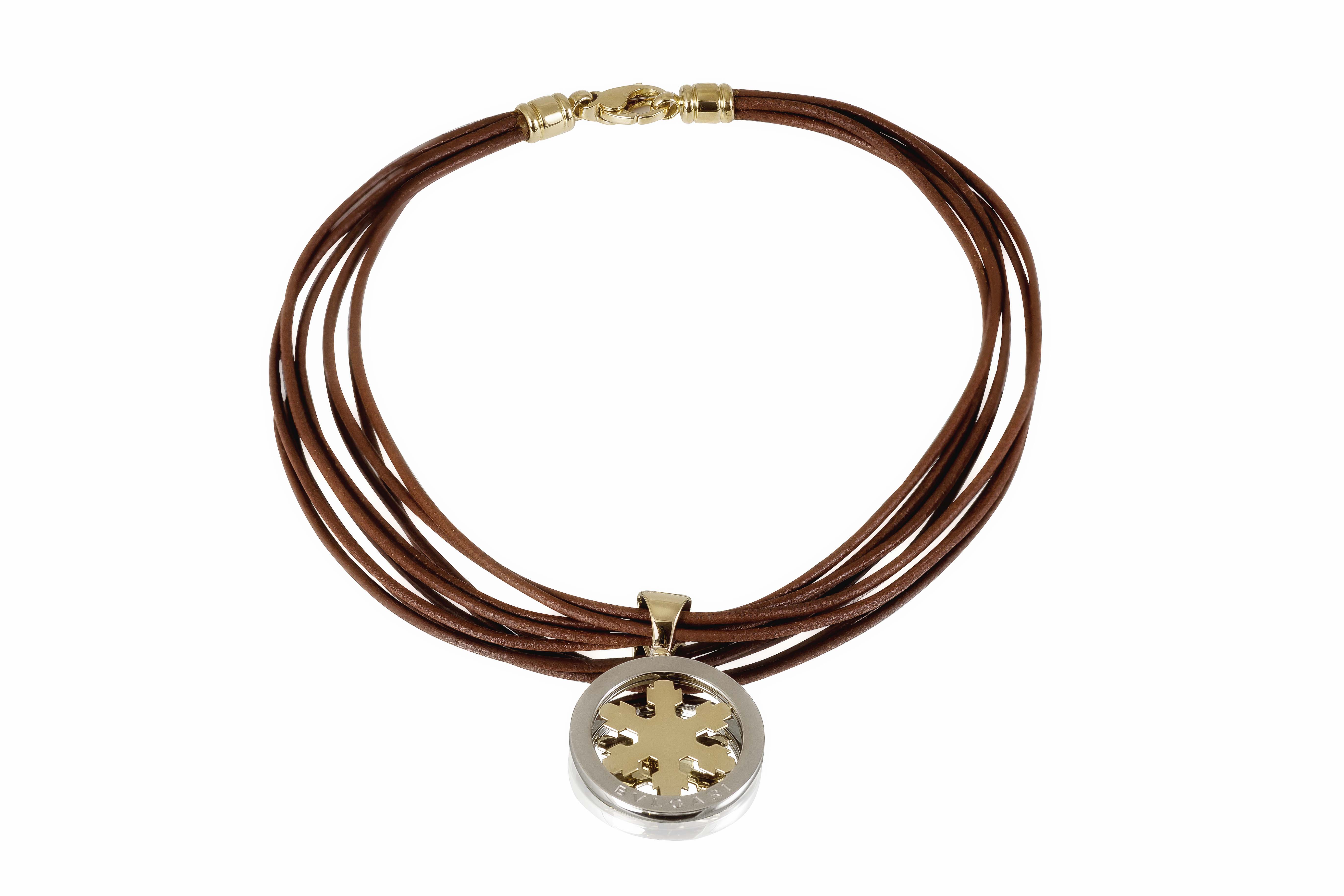 Колье Bvlgari подвеска