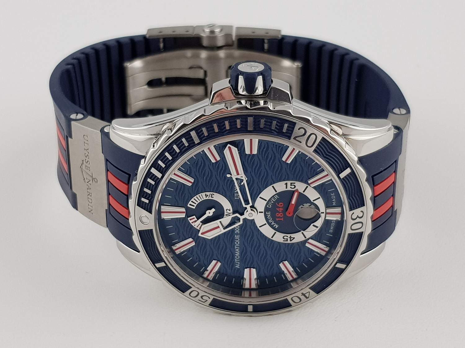 Часы Ulysse Nardin Marine Diver 263-10-3R/93