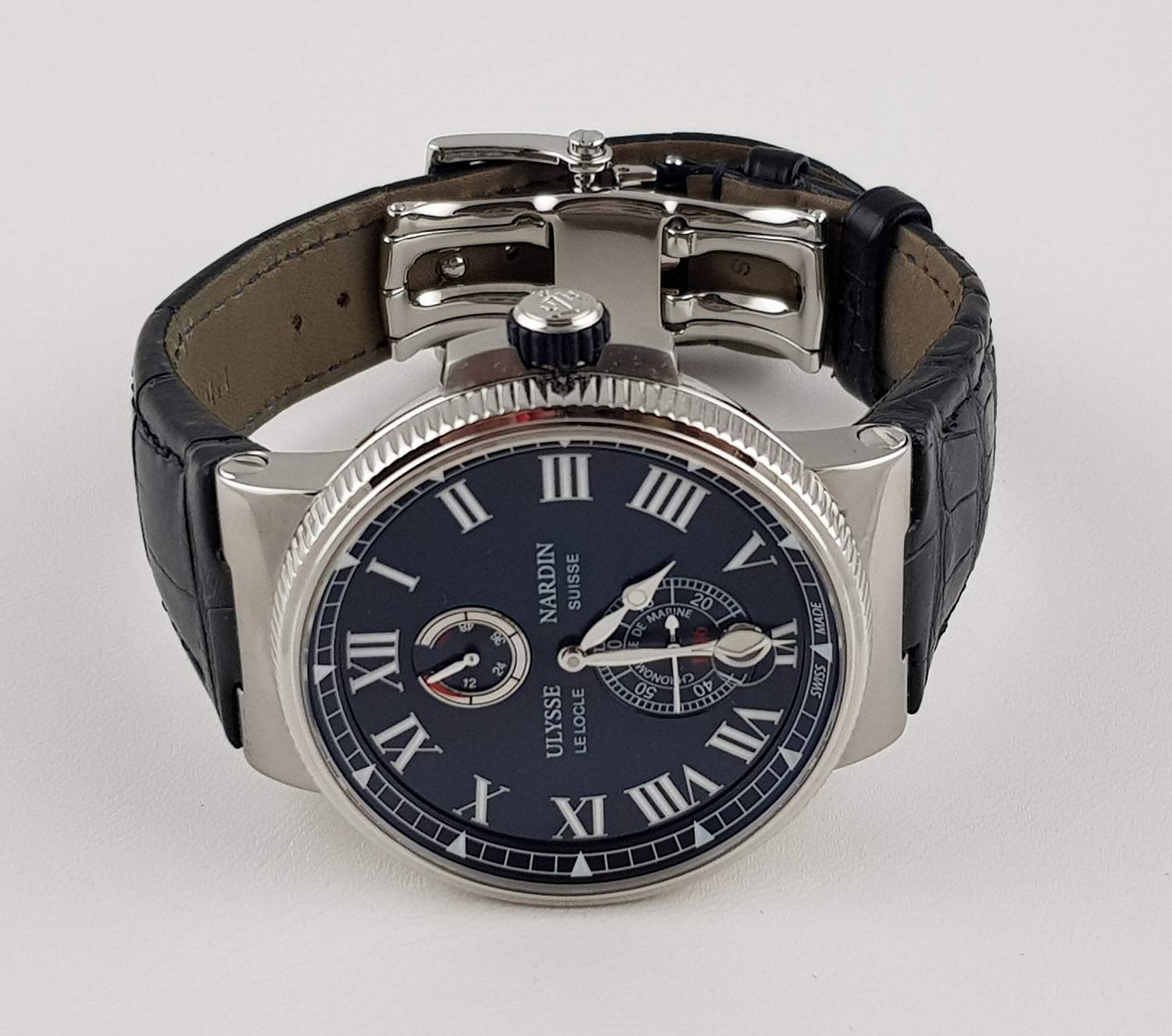 Часы Ulysse Nardin Marine Chronometer Manufacture 1183-122-3/42