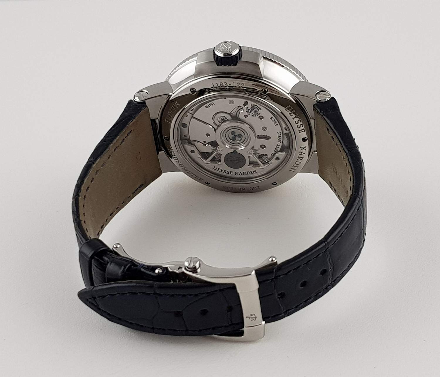 Часы Ulysse Nardin Marine Chronometer Manufacture 1183-122-3/42