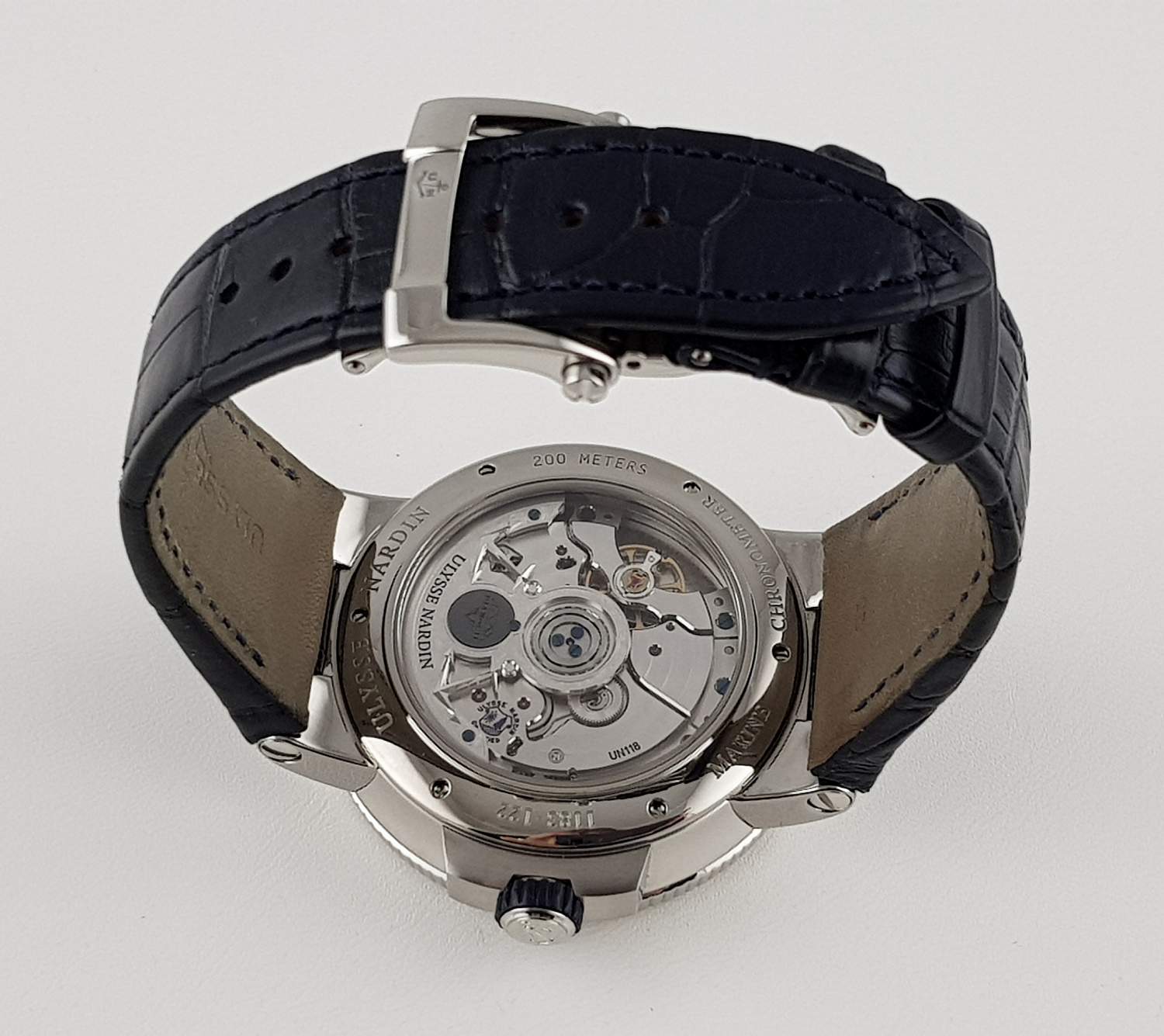 Часы Ulysse Nardin Marine Chronometer Manufacture 1183-122-3/42