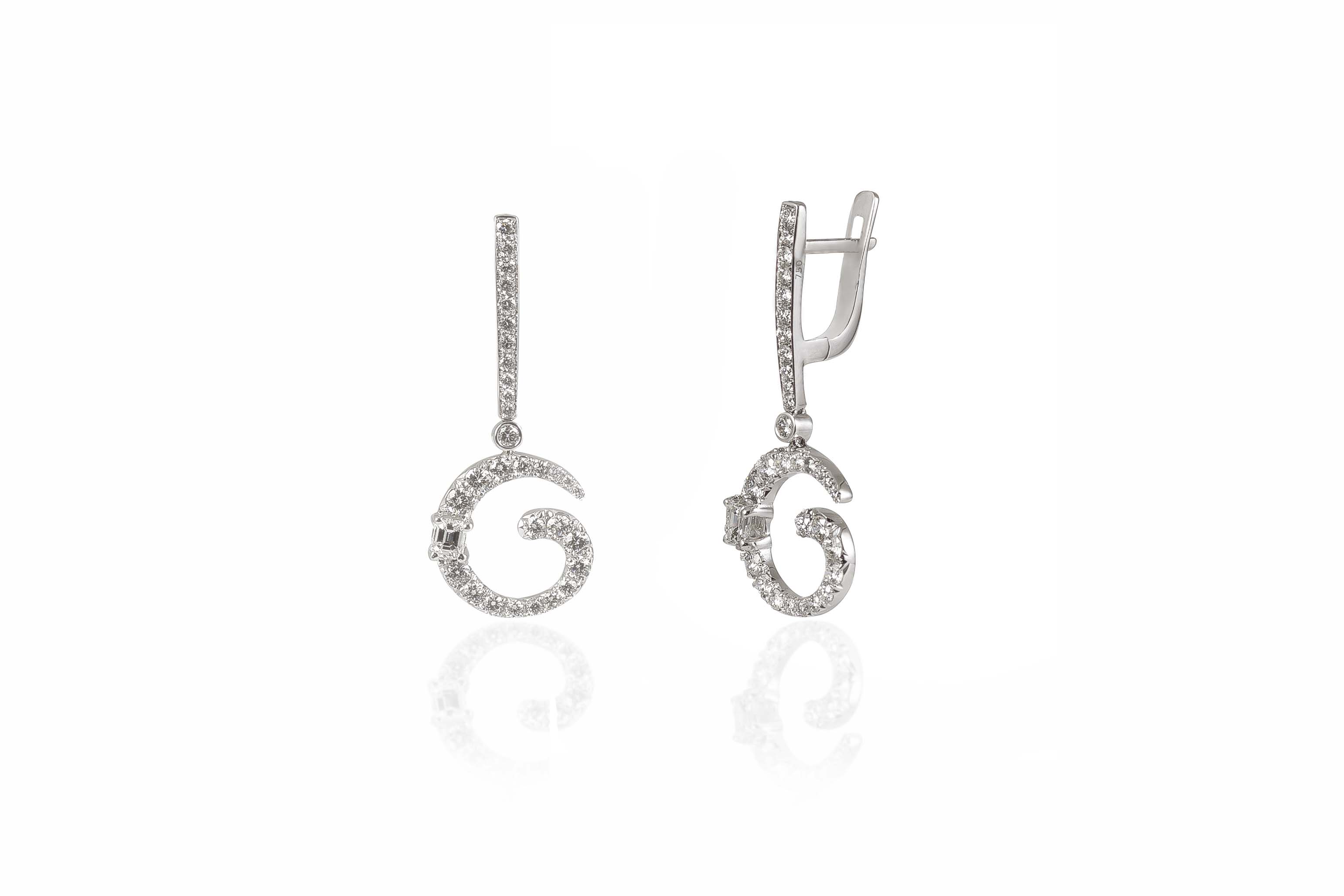Серьги RalfDiamonds cерьги с бриллиантами