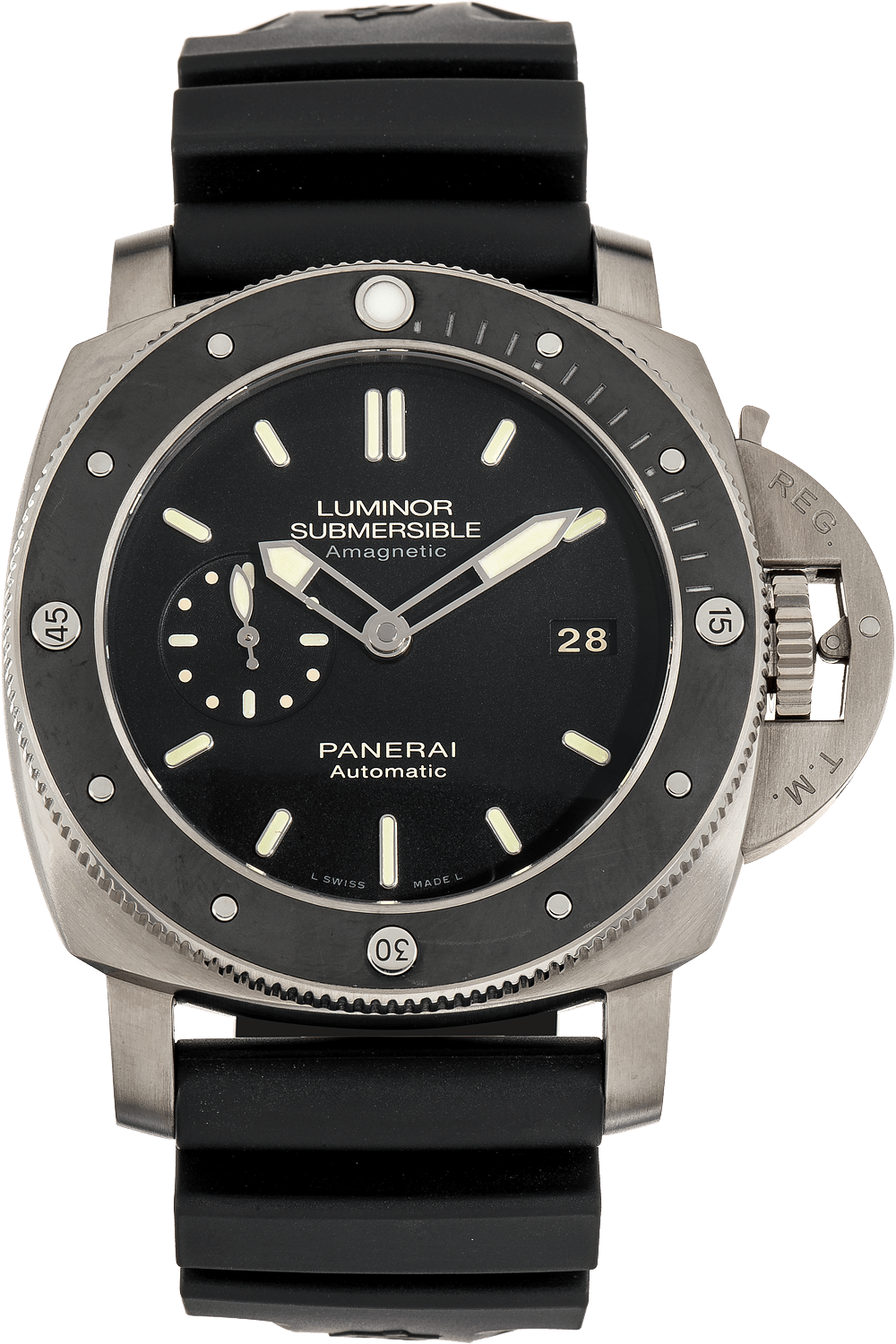 Часы Panerai Luminor Submersible 1950 Amagnetic PAM 00389