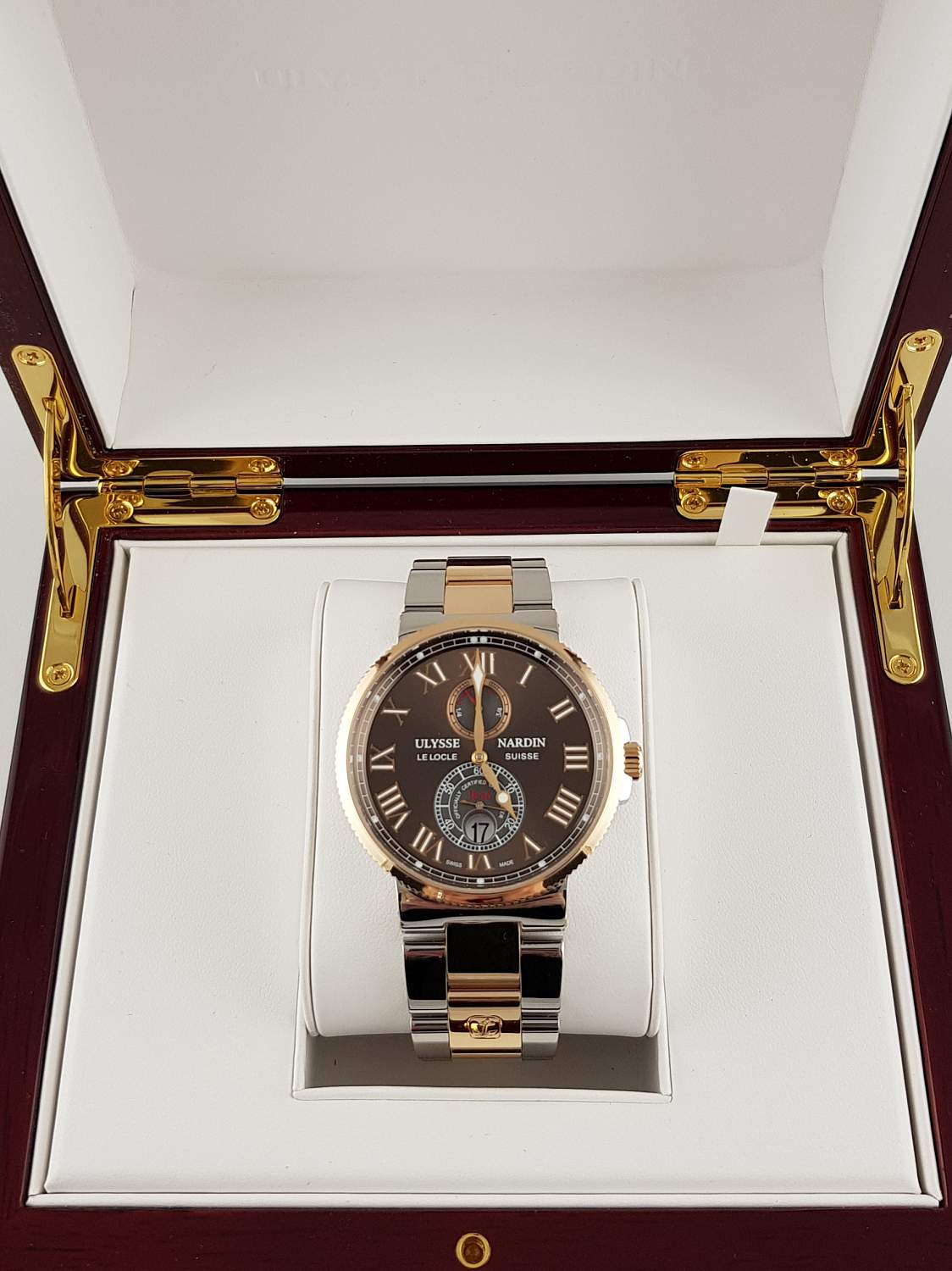 Часы Ulysse Nardin Maxi Marine Chronometer 265-67-8/45