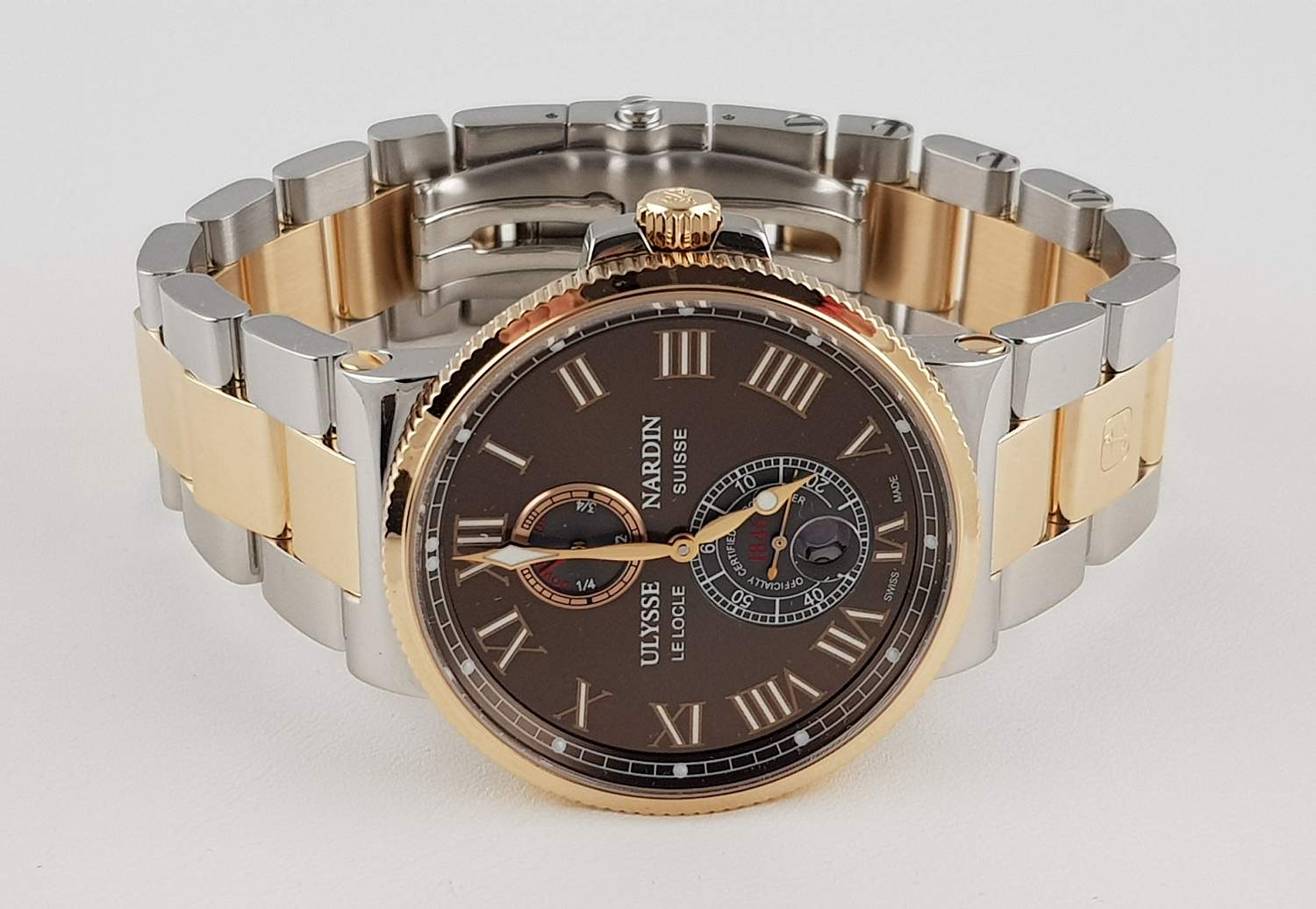 Часы Ulysse Nardin Maxi Marine Chronometer 265-67-8/45