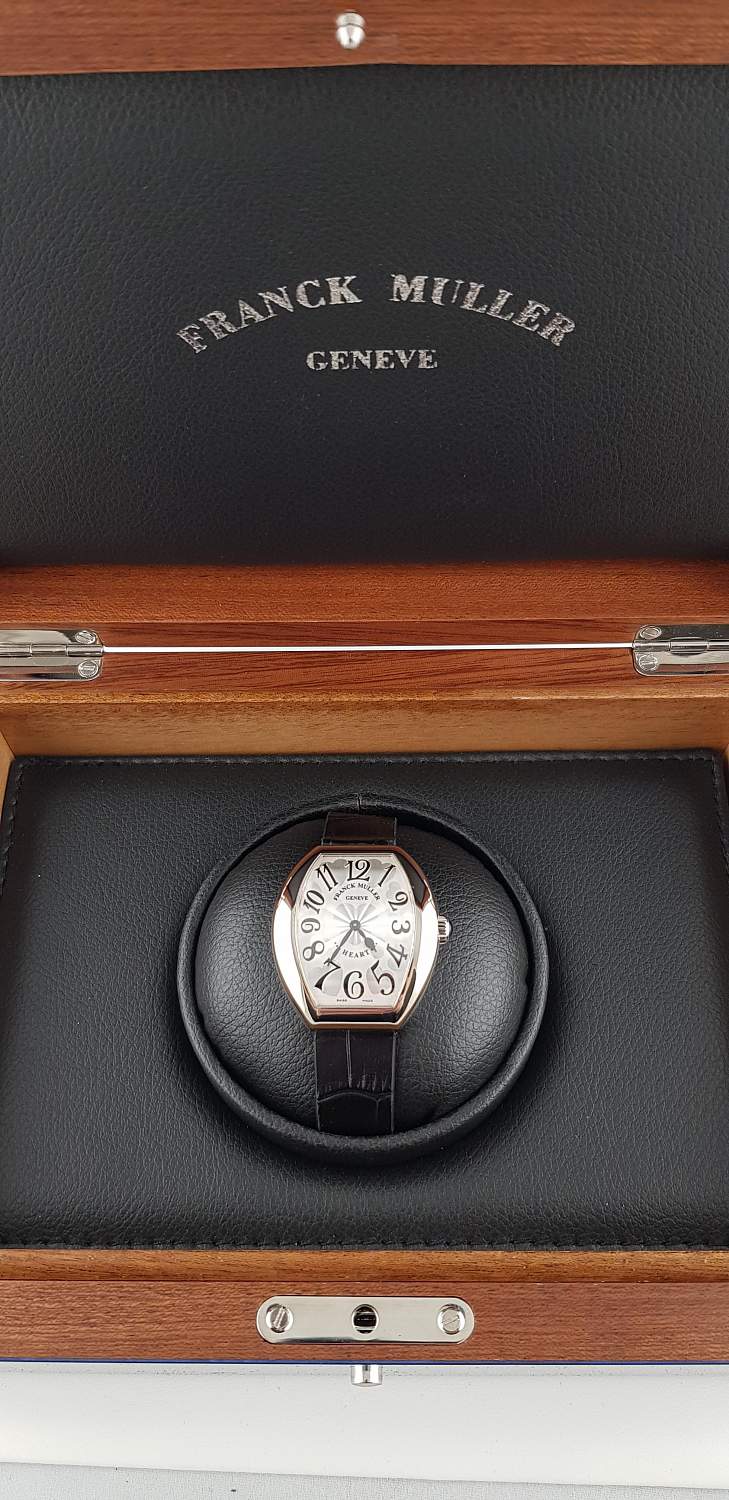 Часы Franck Muller Heart Medium 5002M  QZ