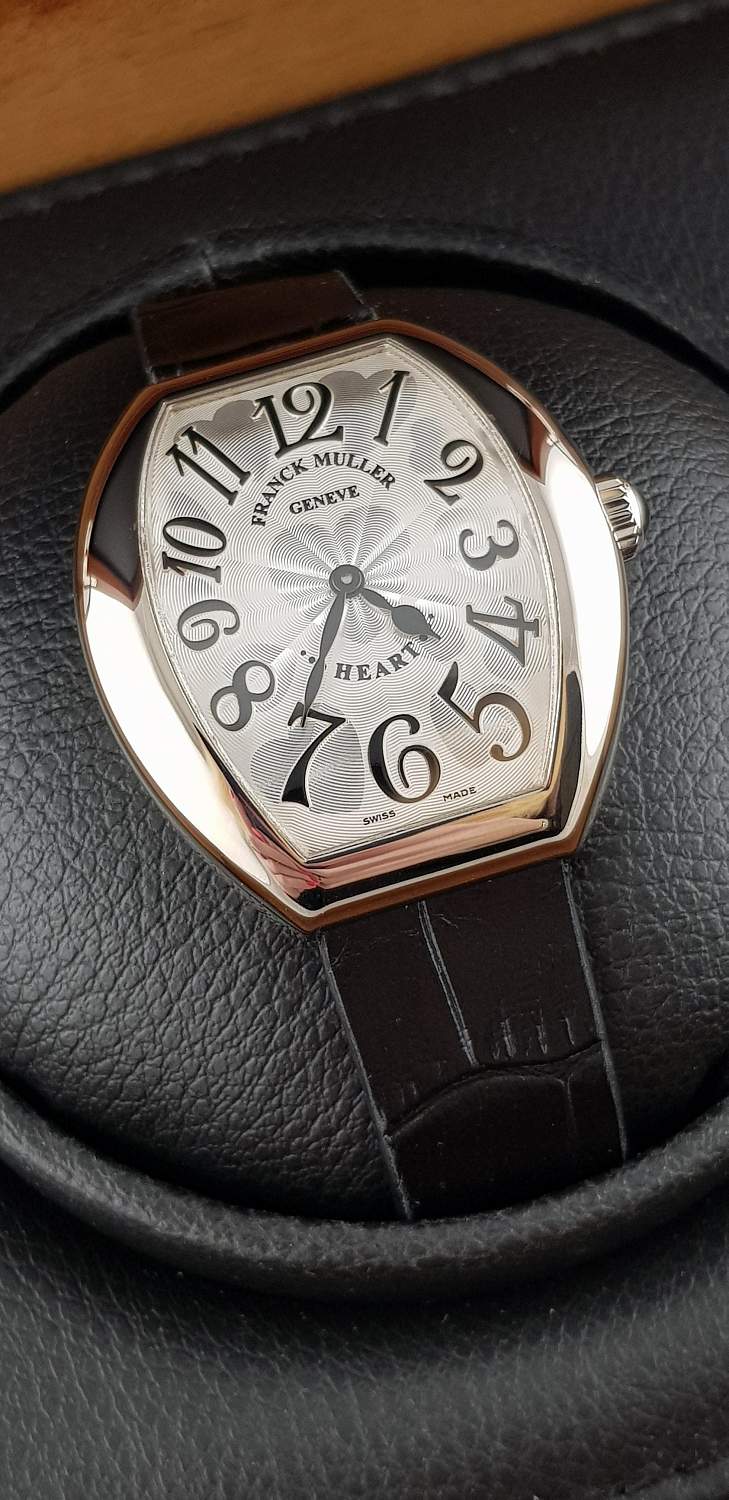 Часы Franck Muller Heart Medium 5002M  QZ