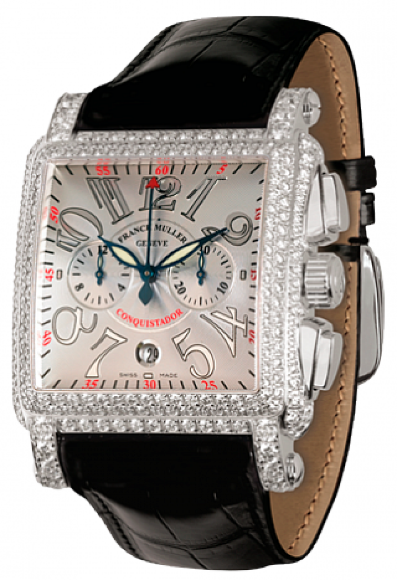 Franck muller conquistador chronograph store