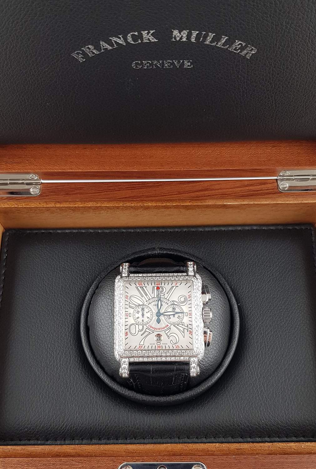 Часы Franck Muller Conquistador Cortez 10000 CC