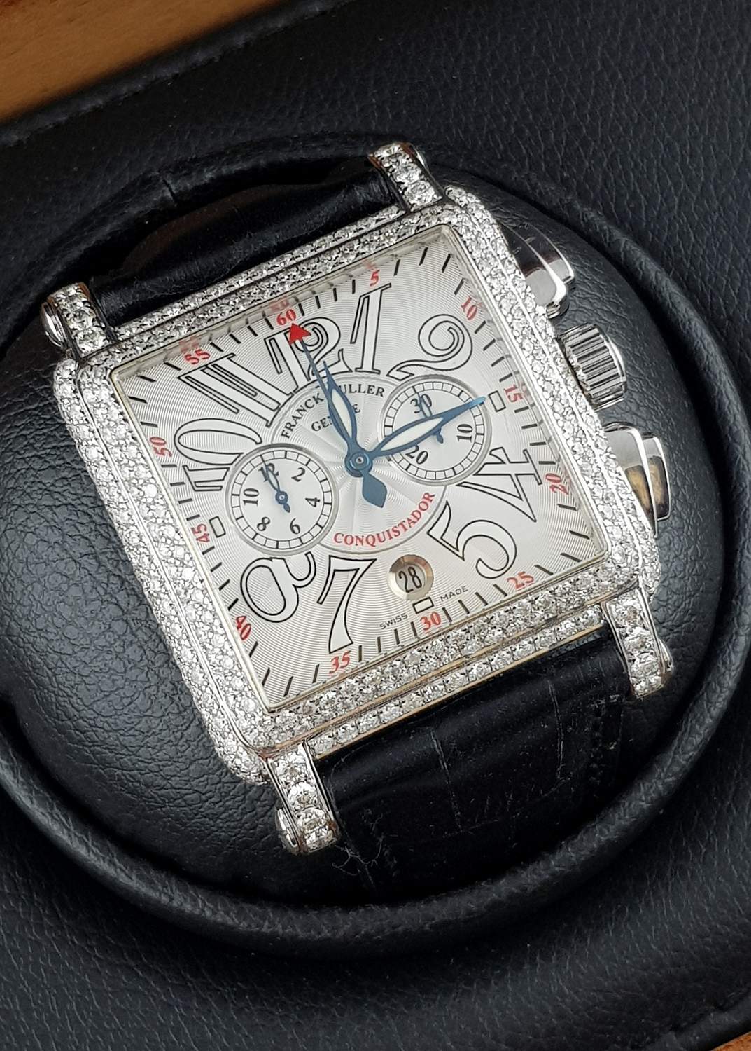 Часы Franck Muller Conquistador Cortez 10000 CC