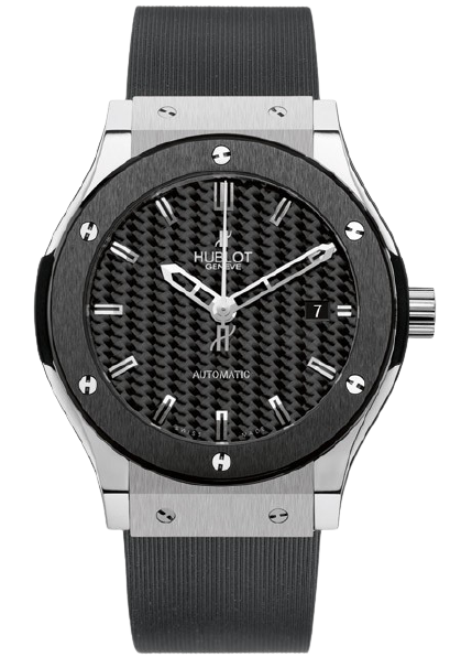 Часы Hublot Classic Fusion Automatic Titanium Zirconium 511.ZM.1770.RX
