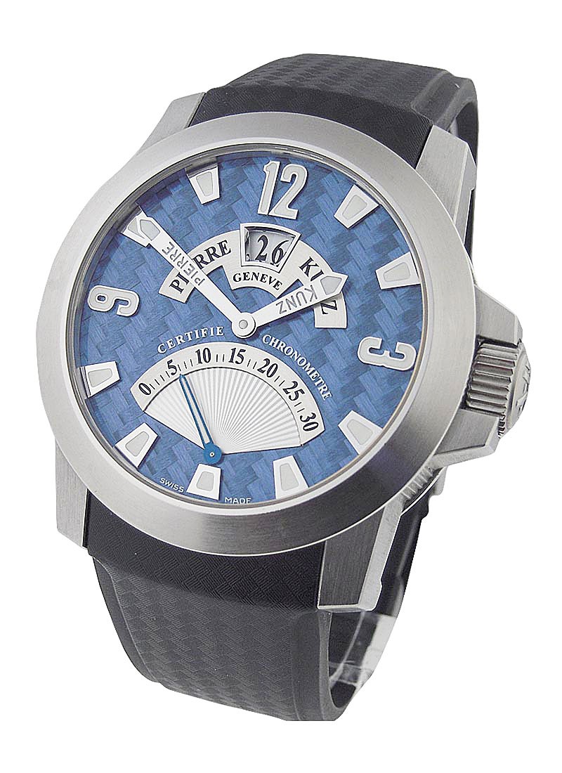 Часы Pierre Kunz Sport Spirit Of Challenge Automatic Retrograde G016 GD SPORT