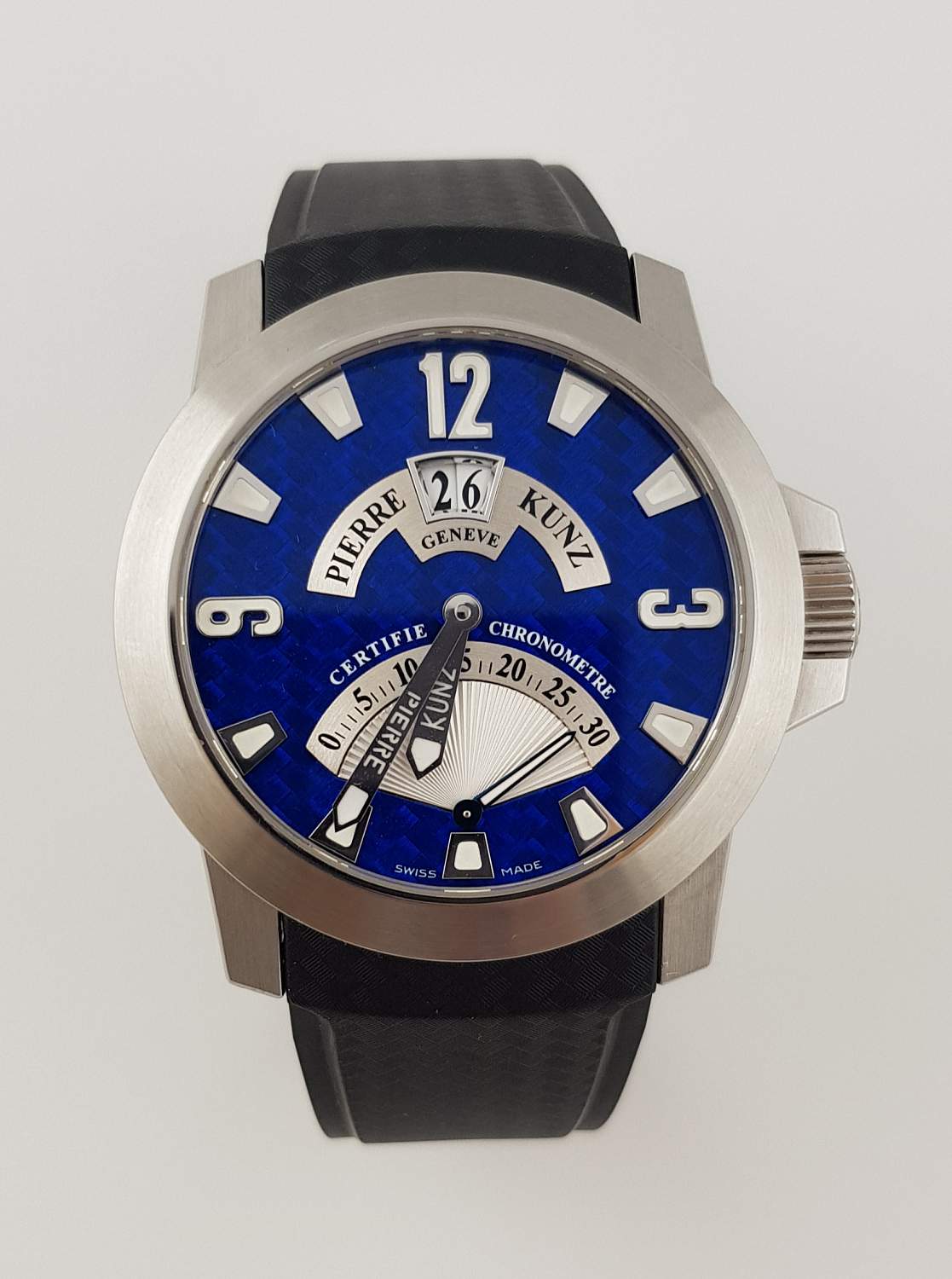 Часы Pierre Kunz Sport Spirit Of Challenge Automatic Retrograde G016 GD SPORT