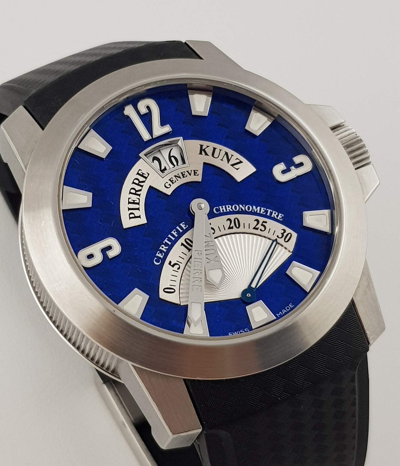 Часы Pierre Kunz Sport Spirit Of Challenge Automatic Retrograde G016 GD SPORT