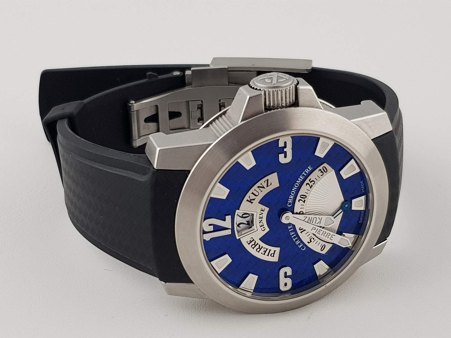 Часы Pierre Kunz Sport Spirit Of Challenge Automatic Retrograde G016 GD SPORT