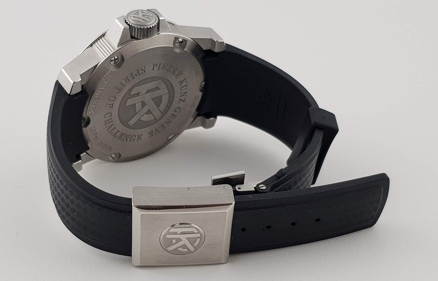 Часы Pierre Kunz Sport Spirit Of Challenge Automatic Retrograde G016 GD SPORT