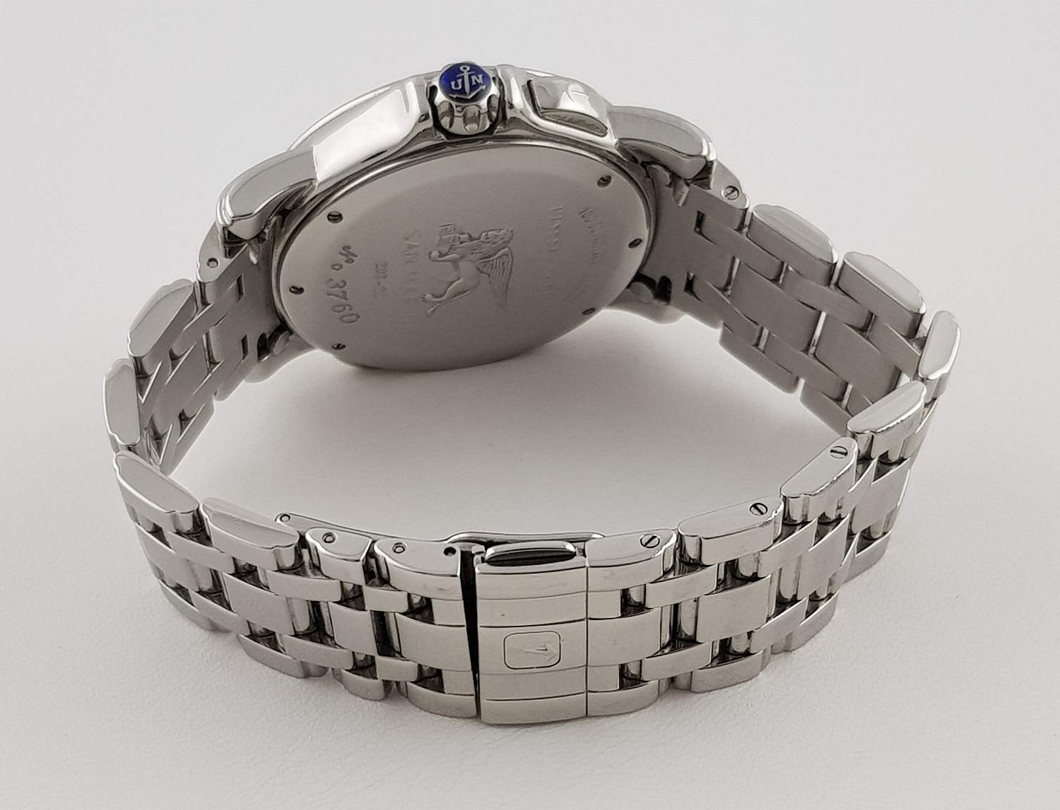 Часы Ulysse Nardin GMT Date Stainless Steel Automatic 203-22