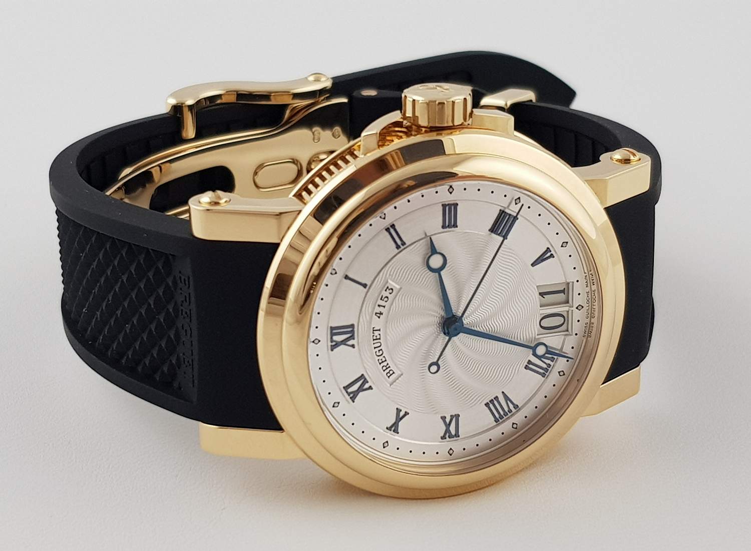 Часы Breguet Automatic Big Date 5817 5817BA/12/5V8